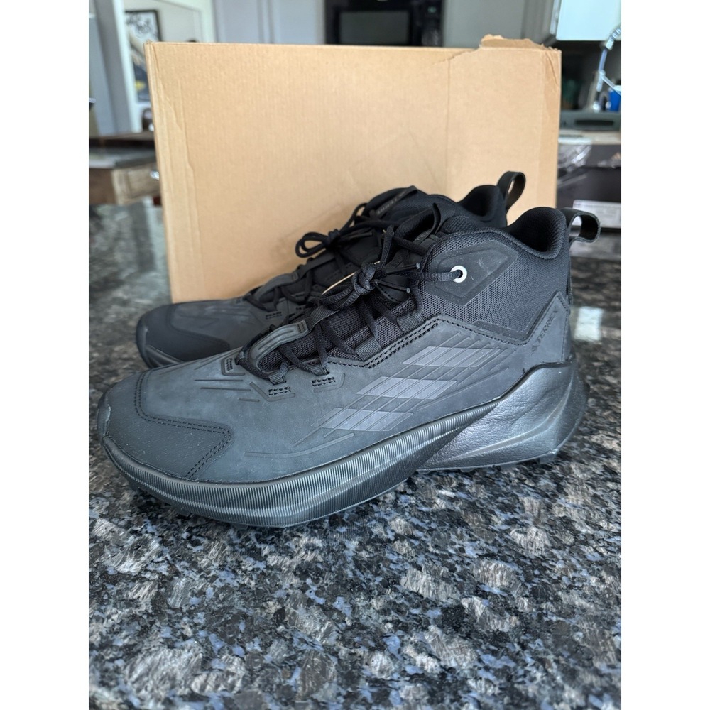 Adidas Terrex Trailmaker 2.0 Leather Womens Hiking Shoes ID0890‎ Sz 10 NWB